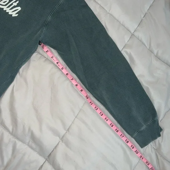 Comfort Colors Alpha Xi Delta (AXiD) crewneck - Picture 5 of 9